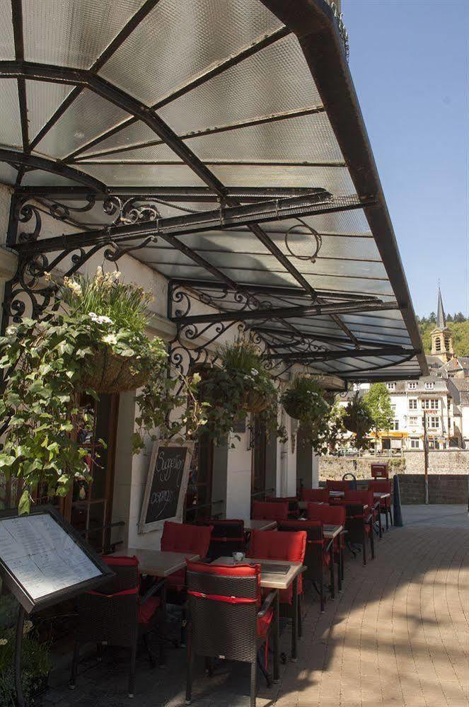 Hotel De La Poste - Relais De Napoleon III Bouillon Exterior foto